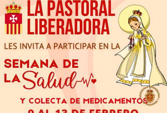 Semana de la Salud en la Parroquia Nuestra Señora de la Merced en Veracruz